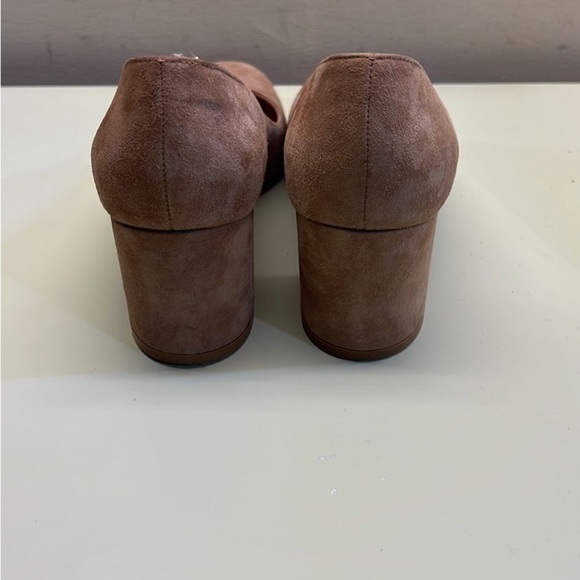 Gianvito Rossi made in Italy Tan Suede Heels - Picture 7 of 8